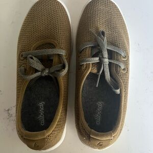 Allbirds Shoes in Military Camo Green